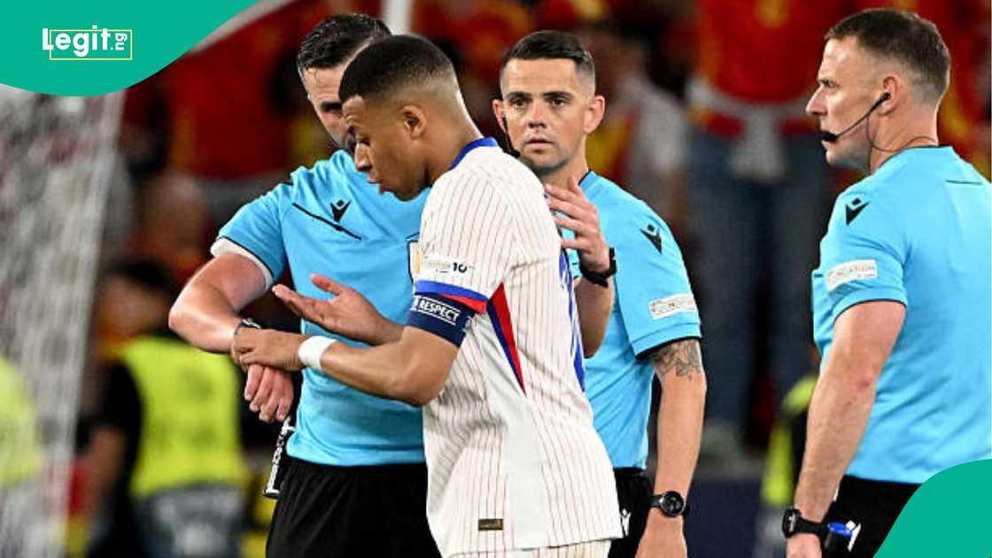 Kylian Mbappe, France, Spain, Nations League Kylian Mbappe, France, Spain, Nations League