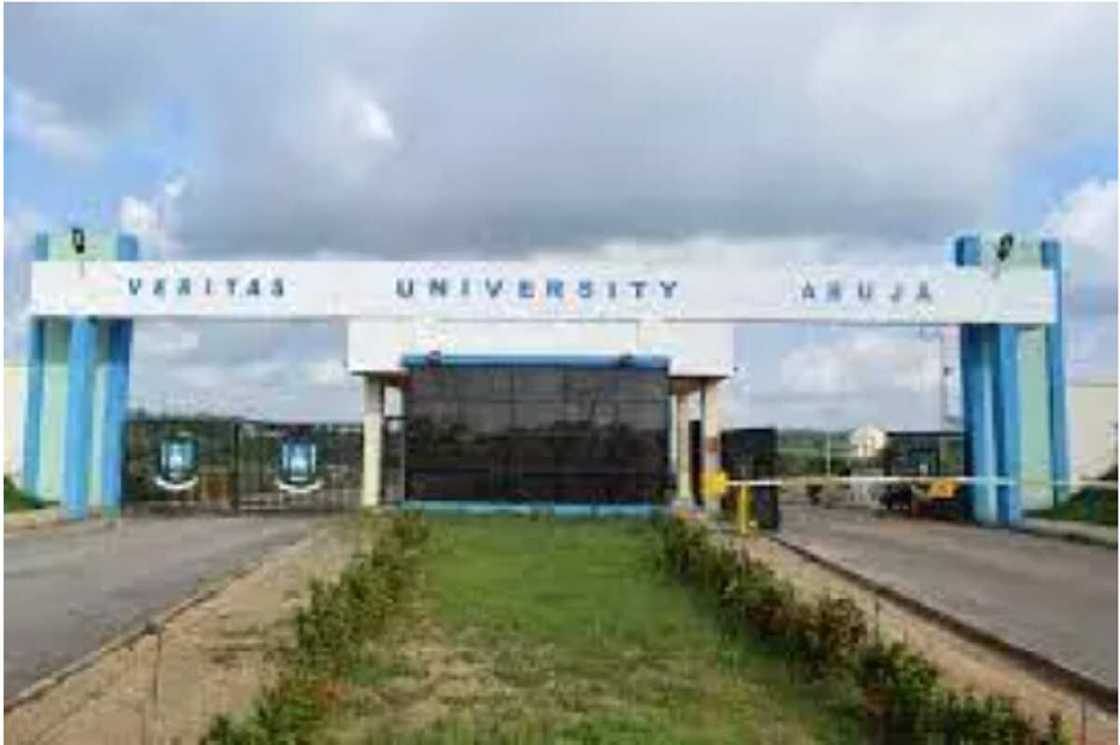 Jami'ar Veritas, Abuja. Jami'ar Veritas, Abuja.