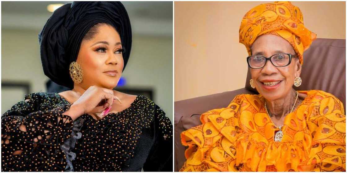 Actress Sikirat Sindodo suffers loses mom. Actress Sikirat Sindodo suffers loses mom.