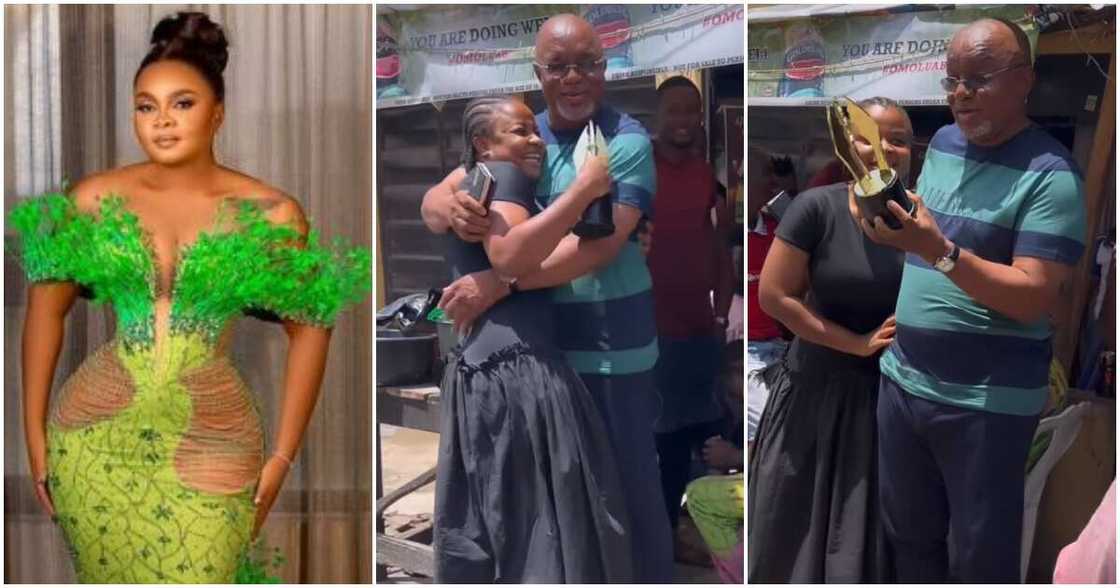 Actress Bimbo Ademoye Actress Bimbo Ademoye
