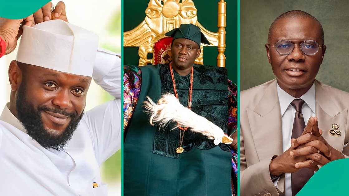Alaafin of Oyo, Sanwo-Olu among prominent guests at Seyi Tinubu colloquium.