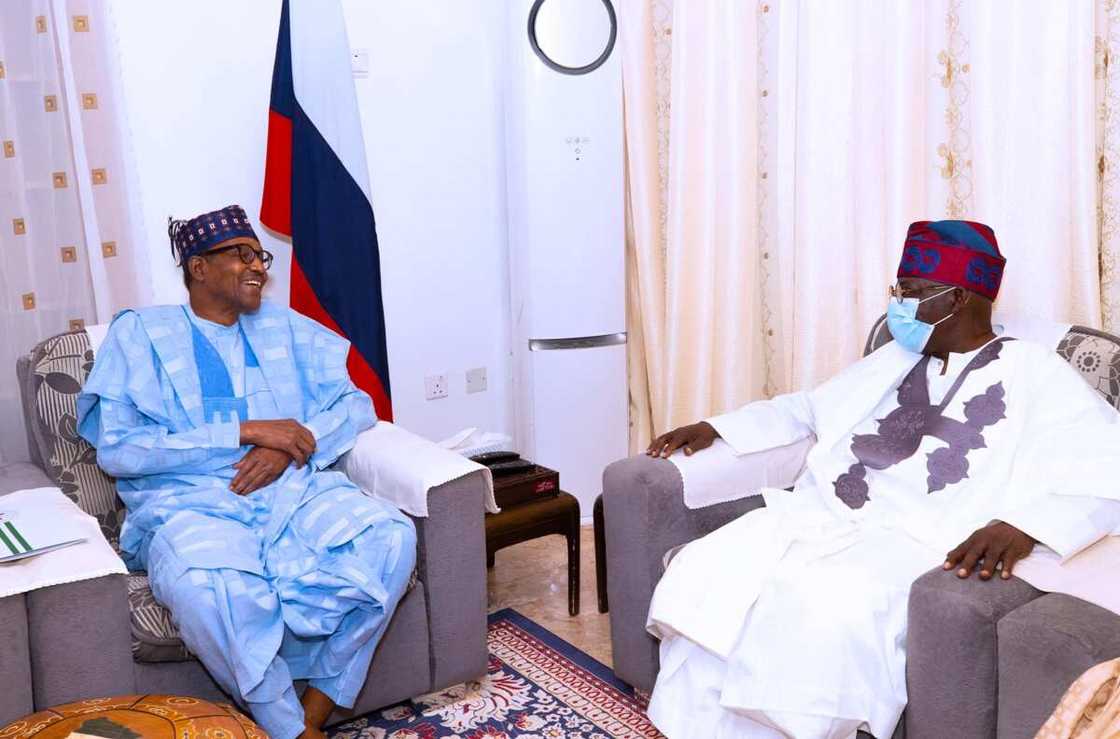 President Buhari in London/Tinubu/APC Presidential Candidate/2023 Elections