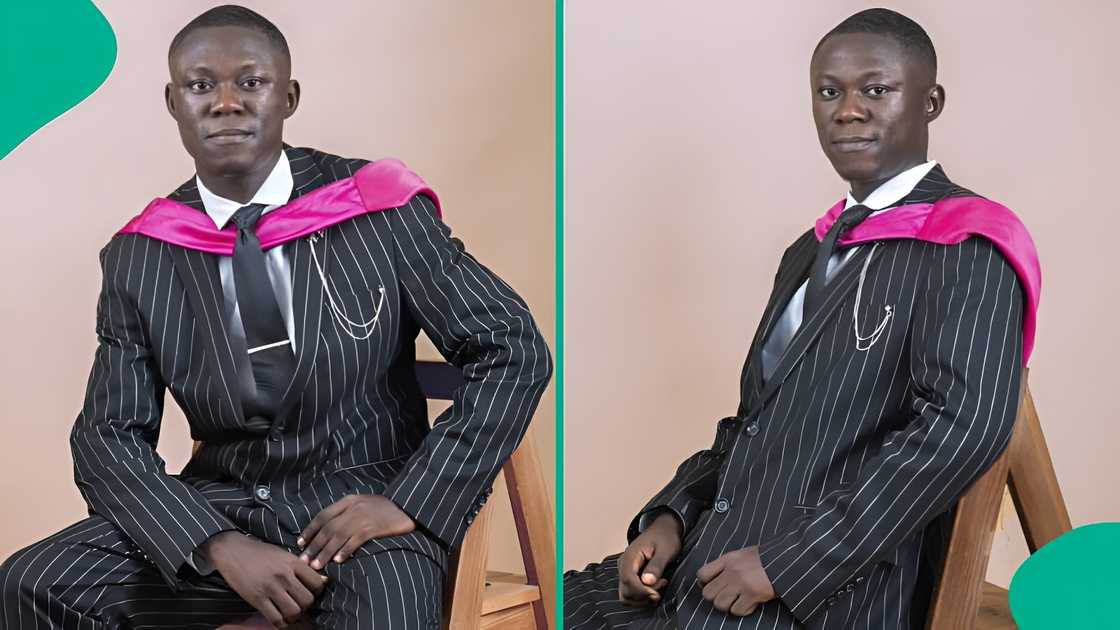 OOU graduate celebrates academic success after starting with 3.79 CGPA OOU graduate celebrates academic success after starting with 3.79 CGPA