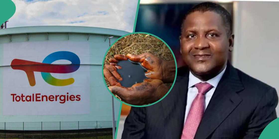 TotalEnergies and Dangote ink crude supply agreement TotalEnergies and Dangote ink crude supply agreement