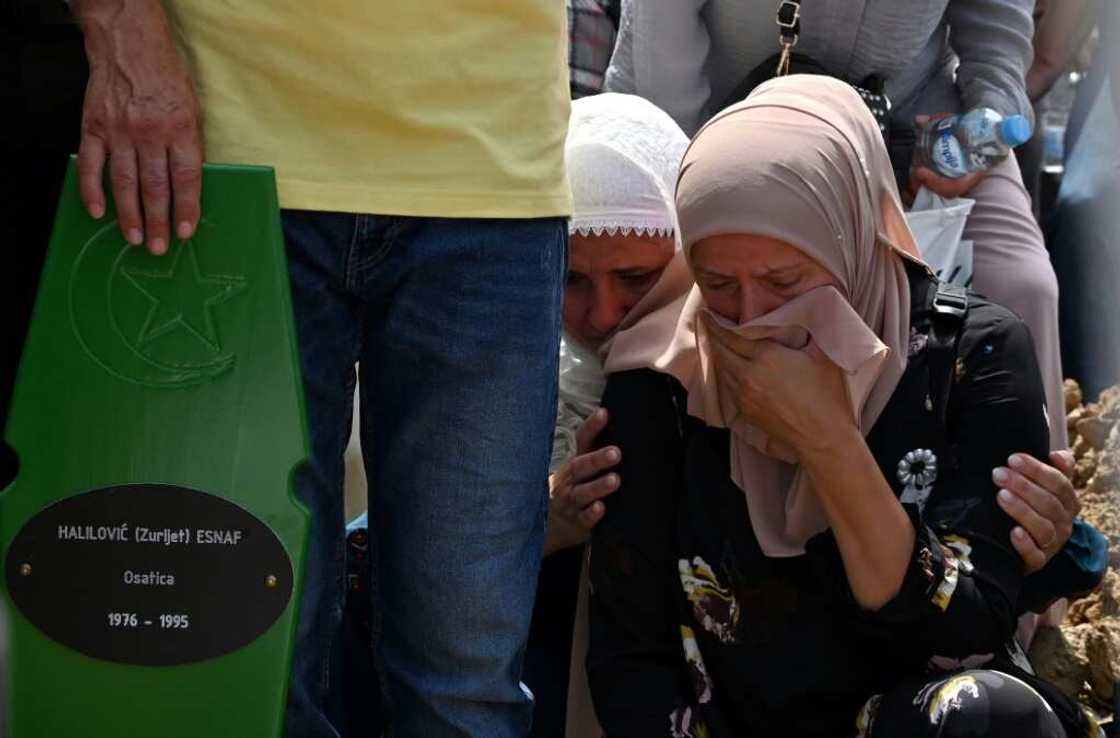 Some 8,000 Muslim men and boys from Srebrenica were killed by Bosnian Serb forces in July 1995 Some 8,000 Muslim men and boys from Srebrenica were killed by Bosnian Serb forces in July 1995