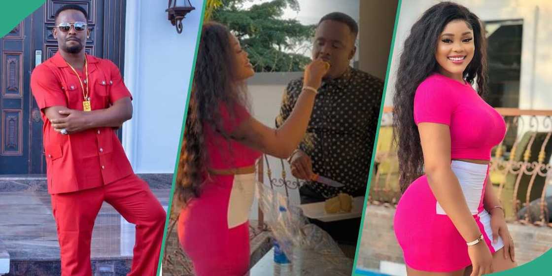 Photos of Zubby Micheal and Chioma Nwaoha