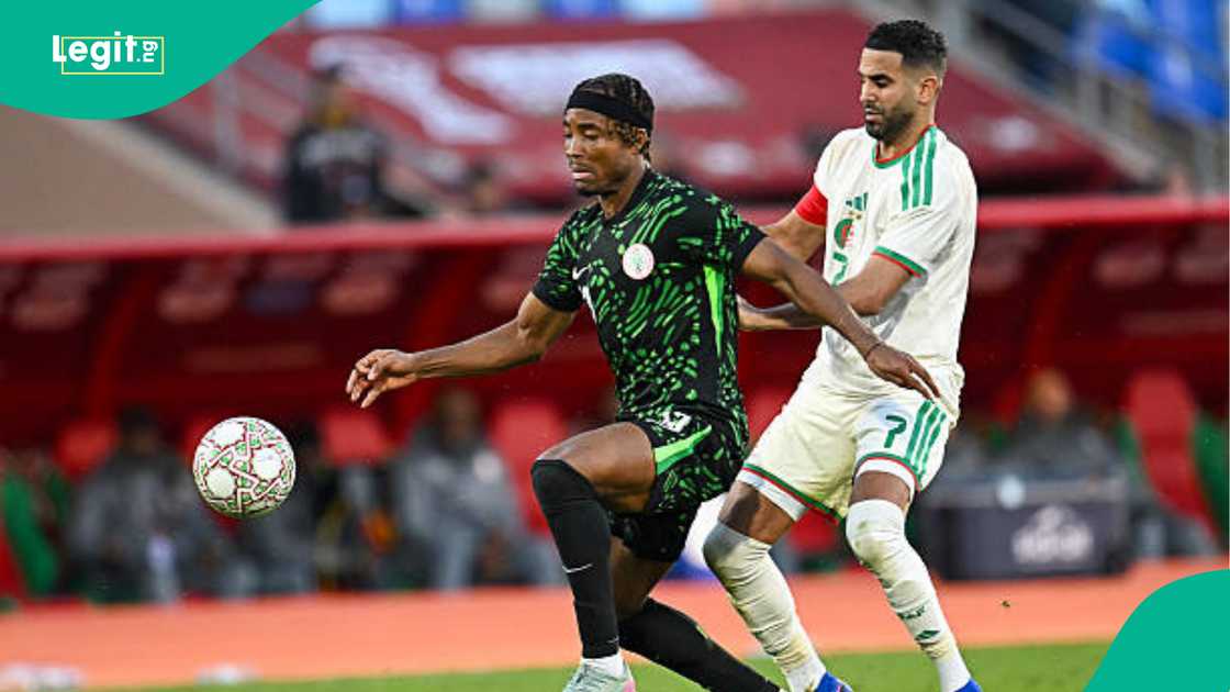Nigeria, Algeria, Super Eagles, AFCON, Riyad Mahrez Nigeria, Algeria, Super Eagles, AFCON, Riyad Mahrez