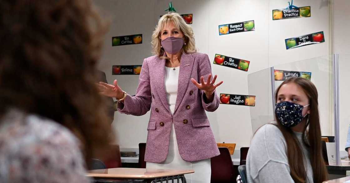 Matar shugaban Amurka, Jill Biden Matar shugaban Amurka, Jill Biden