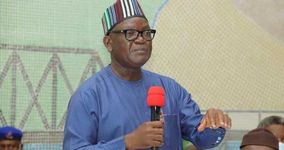 Samuel Ortom, Peter Obi, Benue State, 2023 election Samuel Ortom, Peter Obi, Benue State, 2023 election