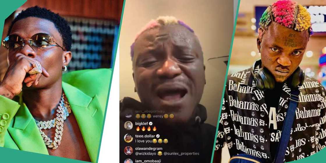 Portable claims Wizkid will get him a Grammy Award Portable claims Wizkid will get him a Grammy Award