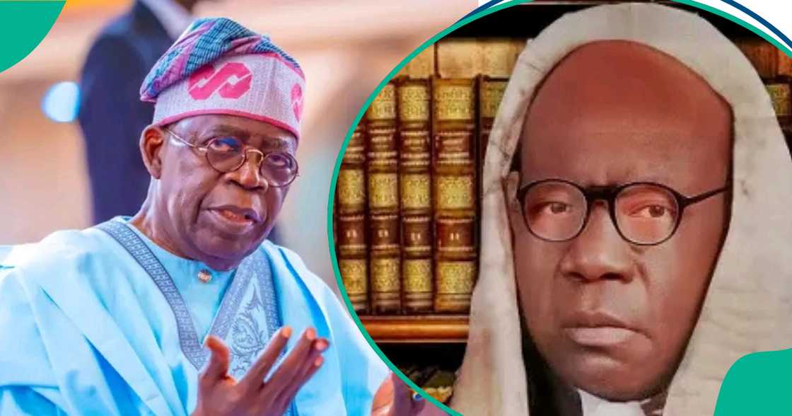 Tinubu ya jajanta bayan rasuwar tsohon alƙalin Kotun Koli