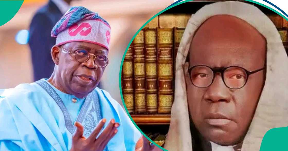 Tinubu ya jajanta bayan rasuwar tsohon alƙalin Kotun Koli Tinubu ya jajanta bayan rasuwar tsohon alƙalin Kotun Koli