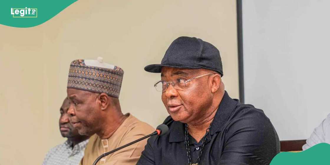 Nigerian governor Nigerian governor
