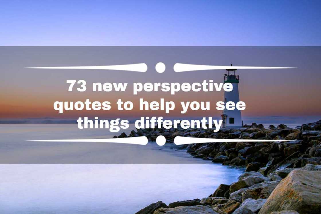 Perspective quotes