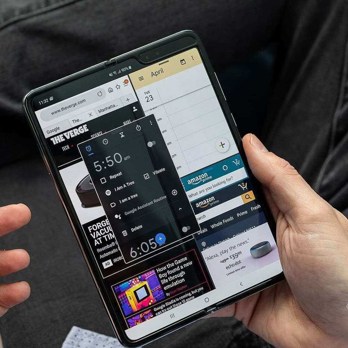 samsung galaxy fold 5g release date