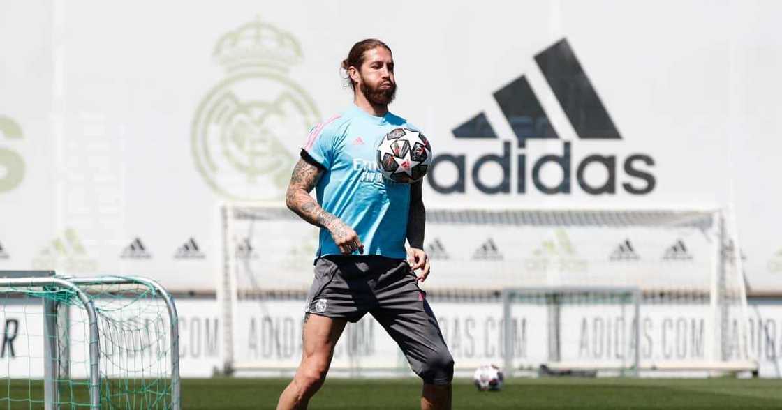 Sergio Ramos Breaks Silence After Being Left out Of Spain Squad for Euros Sergio Ramos Breaks Silence After Being Left out Of Spain Squad for Euros