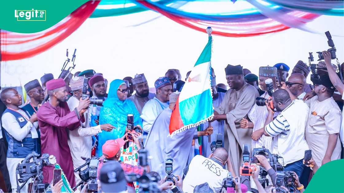 APC ta ce tana son ganin ta lashe dukkan kananan hukumomin jihar Gombe a zabe mai zuwa. APC ta ce tana son ganin ta lashe dukkan kananan hukumomin jihar Gombe a zabe mai zuwa.