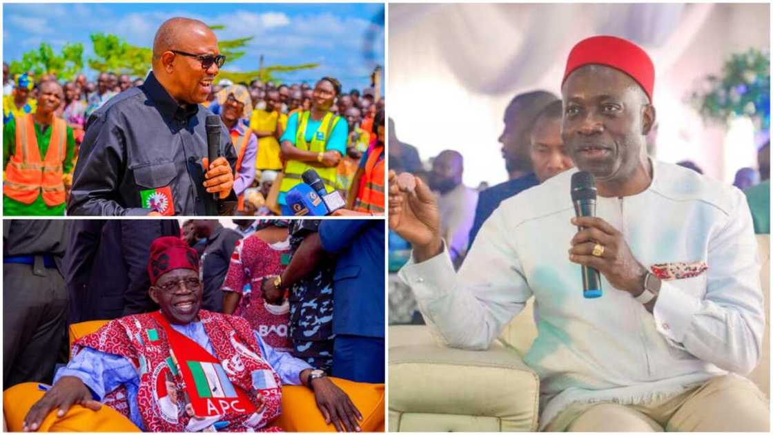 Charles Soludo/Peter Obi/Bola Tinubu/2023 Presidential Election Charles Soludo/Peter Obi/Bola Tinubu/2023 Presidential Election