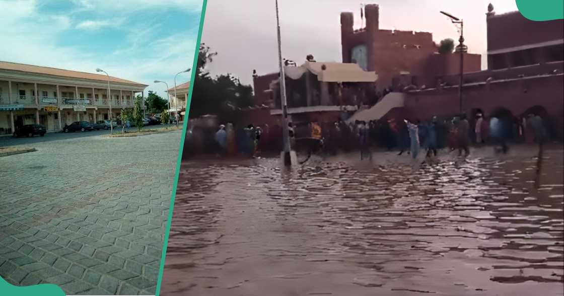 Flood takes over Borno communities