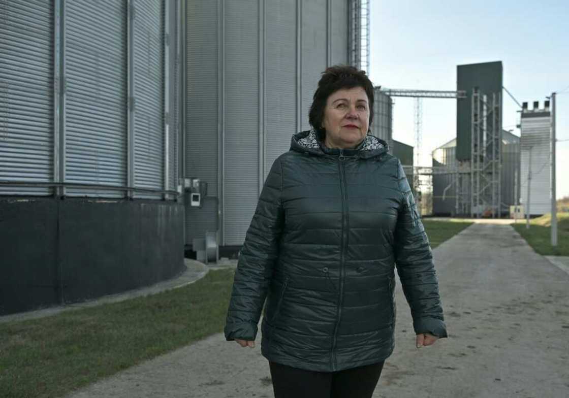 Lyudmyla Martyniuk agrees that grain prices were much too low Lyudmyla Martyniuk agrees that grain prices were much too low