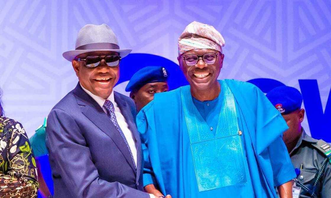 PDP, Lagos state, Governor Nyesom Wike, Governor Babajide Sanwo-Olu, Olajide Adediran, popular as Jandor, APC