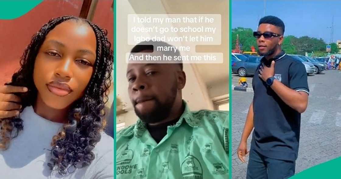 A Nigerian man returns to secondary school as his girlfriend insists dad won't let her marry an uneducated person. A Nigerian man returns to secondary school as his girlfriend insists dad won't let her marry an uneducated person.