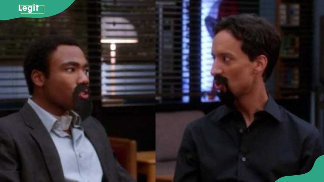 Troy and Abed Troy and Abed