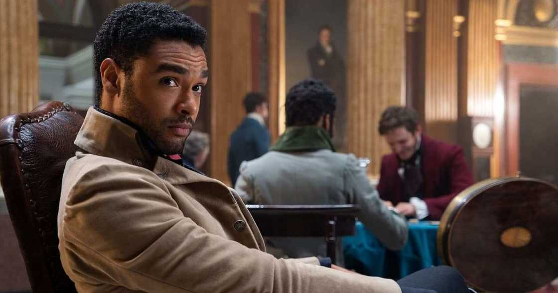 He left the show at the end of the first season. Photo: Rege-Jean Page. He left the show at the end of the first season. Photo: Rege-Jean Page.