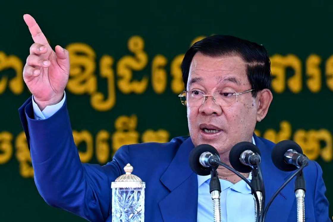 Cambodia's longtime Prime Minister Hun Sen vows he will no longer post on social media giant Facebook, saying he will use Telegram and TikTok instead as he ramps up his latest re-election campaign Cambodia's longtime Prime Minister Hun Sen vows he will no longer post on social media giant Facebook, saying he will use Telegram and TikTok instead as he ramps up his latest re-election campaign