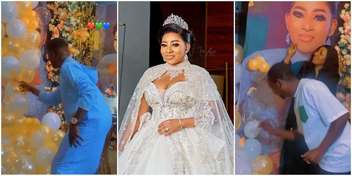 Adeniyi Johnson, Kemi Korede, Mide Martin, Afeez Owo, Birthday Party, Nollywood