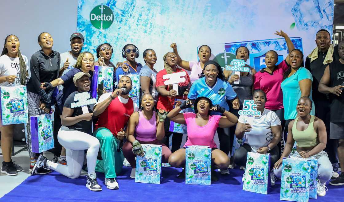 OwnTheSweat: Dettol Cool brings freshness to fitness enthusiasts and communities across Nigeria