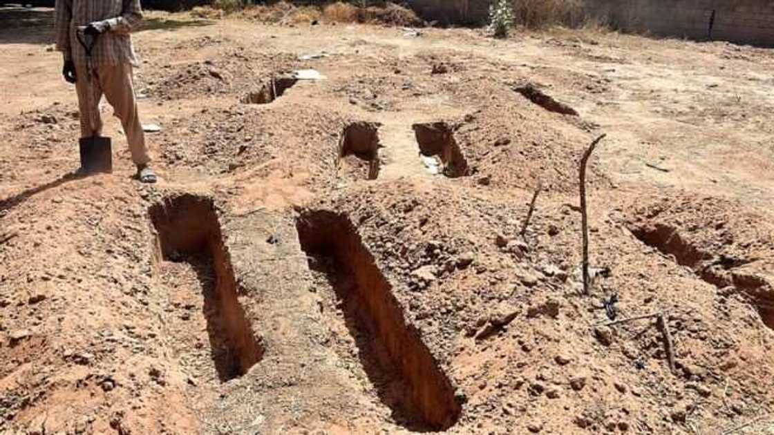 An bizne Sarki Agwam Fantswan na Kasar Kafanchan da ya cika kwanaki An bizne Sarki Agwam Fantswan na Kasar Kafanchan da ya cika kwanaki