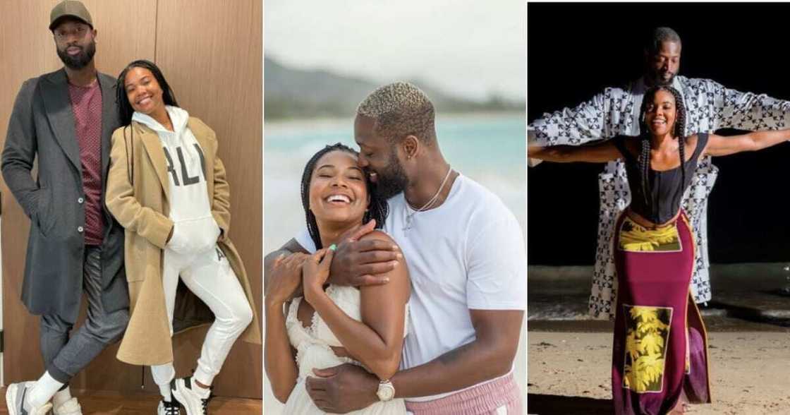 True love: Gabrielle Union gushes over her husband Dwyane Wade True love: Gabrielle Union gushes over her husband Dwyane Wade