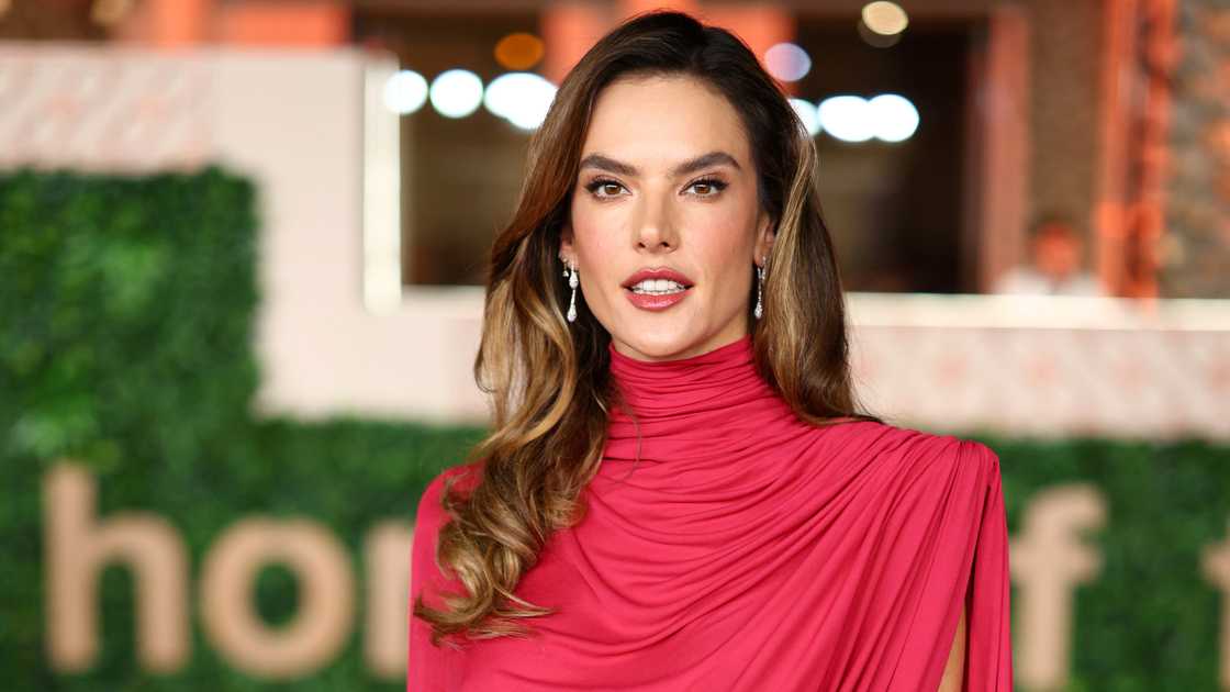 Alessandra Ambrosio poses on the Closing Night red carpet at the Red Sea International Film Festival, 2024. Alessandra Ambrosio poses on the Closing Night red carpet at the Red Sea International Film Festival, 2024.