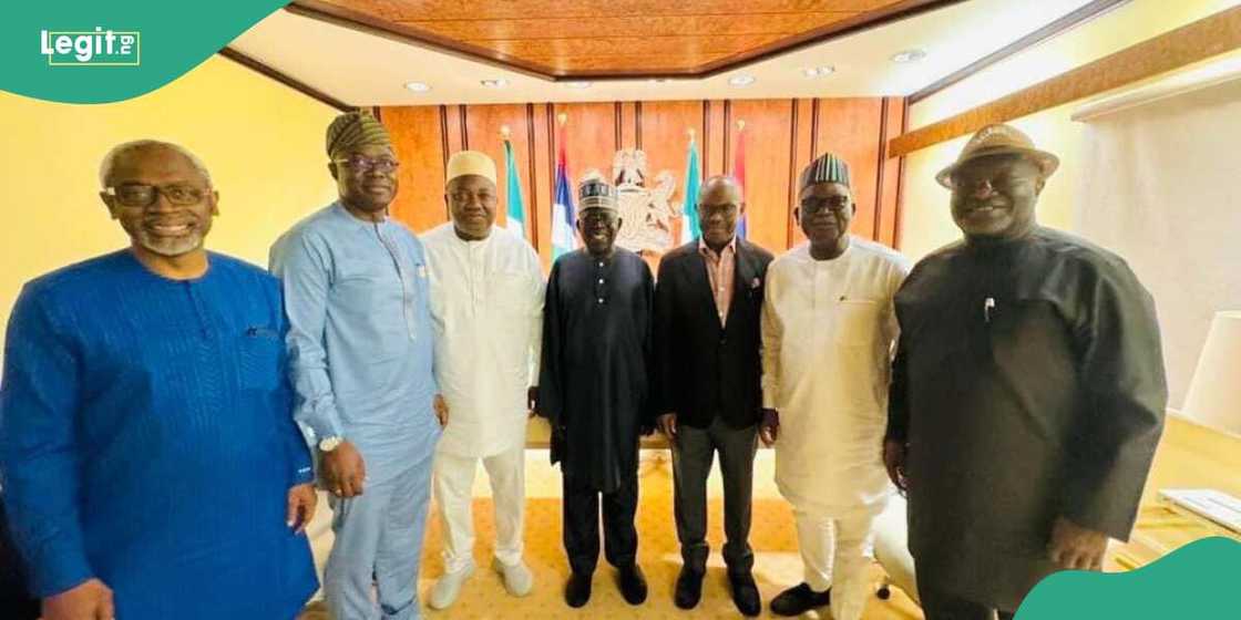 G-5 Governors, Tinubu G-5 Governors, Tinubu