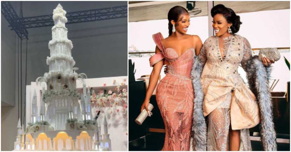 Iyabo Ojo's daughter gets huge cake for birthday Iyabo Ojo's daughter gets huge cake for birthday