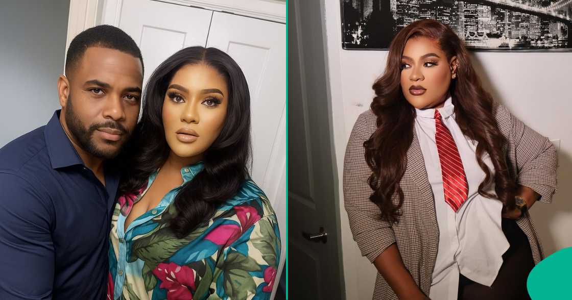 Nkechi Blessing speaks astir  her caller   relationship.