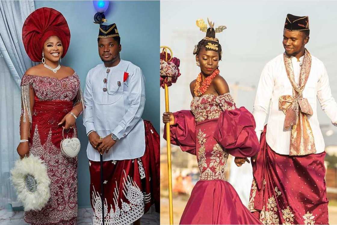 Pictures of Akwa Ibom traditional marriage Attire Pictures of Akwa Ibom traditional marriage Attire