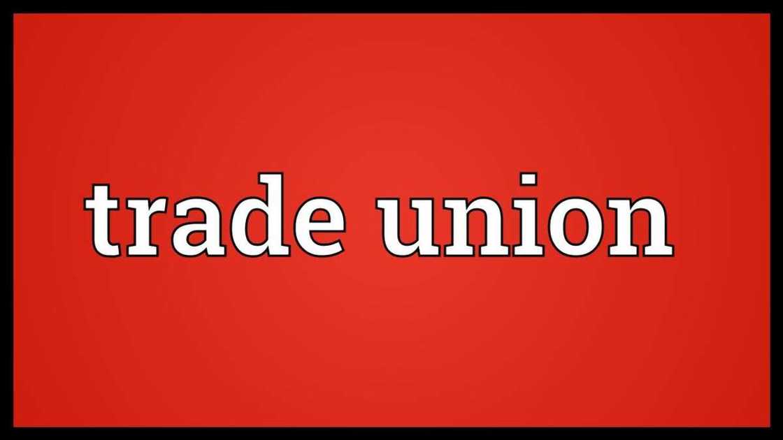 One of the logos of trade union One of the logos of trade union