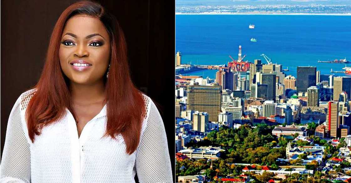 Funke Akindele's home state