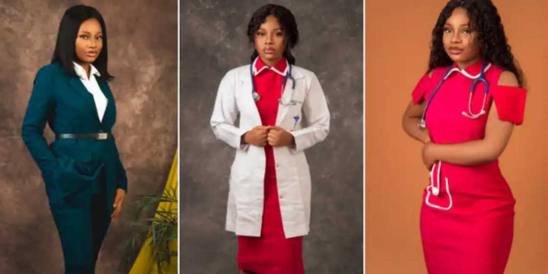 Bellow Mariam is a Nigerian medical doctor