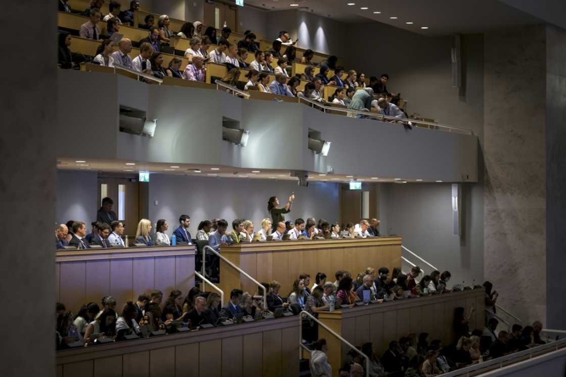 Delegates gather for UN talks on securing a treaty on plastic waste Delegates gather for UN talks on securing a treaty on plastic waste