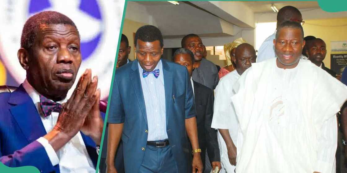 Adeboye under fire over alleged protest against Jonathan Adeboye under fire over alleged protest against Jonathan
