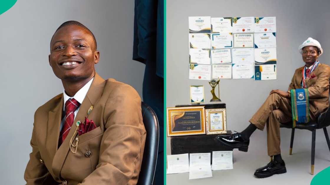 A student who won five scholarships bags first class in UI A student who won five scholarships bags first class in UI