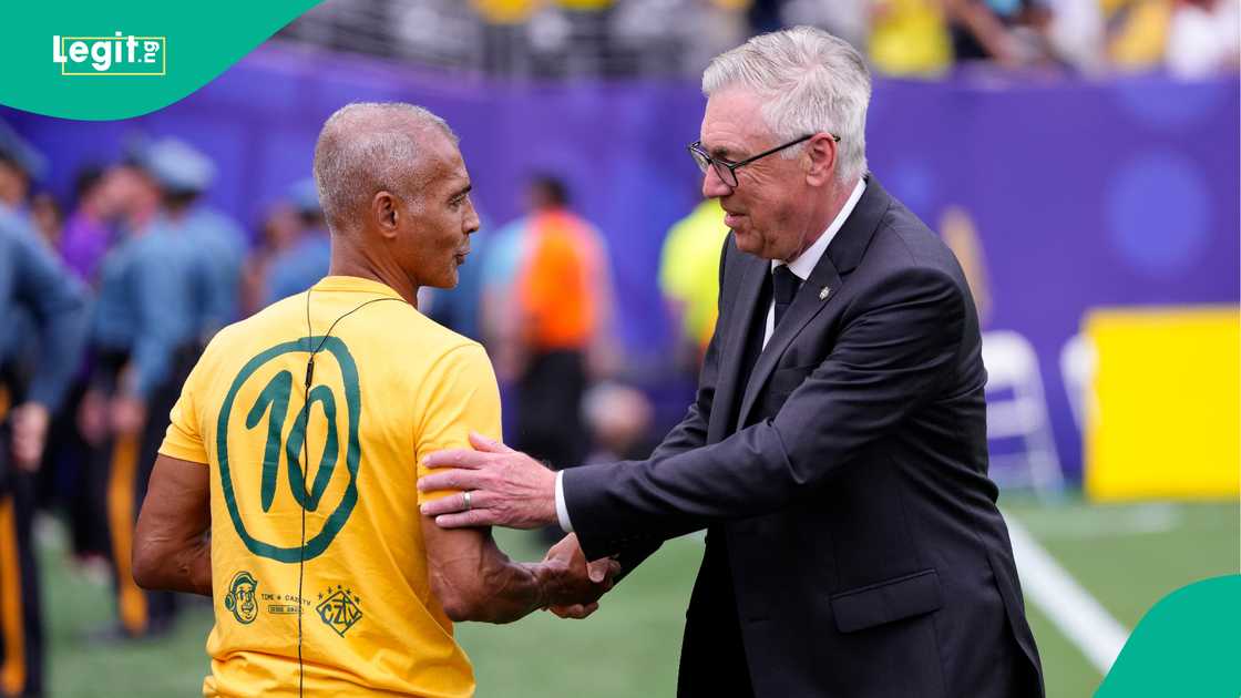 Romario, Carlo Ancelotti, Brazil, 2026 FIFA World Cup, USA.