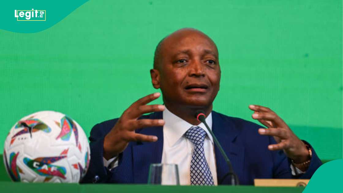 Patrice Motsepe, CAF, World Cup playoffs, Super Eagles, Nigeria, Gabon