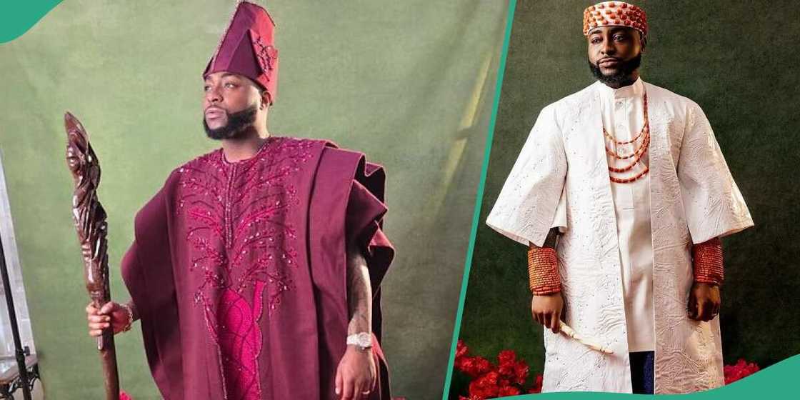 Old video of Davido makes fans drool. Old video of Davido makes fans drool.