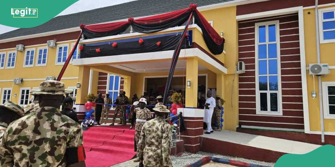 Ahyi Abdul, a recently rescued Chibok girl by the Nigerian army has narrated that she got married to eight men and gave birth to three children for different men during her captivity in the Sambisa forest Ahyi Abdul, a recently rescued Chibok girl by the Nigerian army has narrated that she got married to eight men and gave birth to three children for different men during her captivity in the Sambisa forest