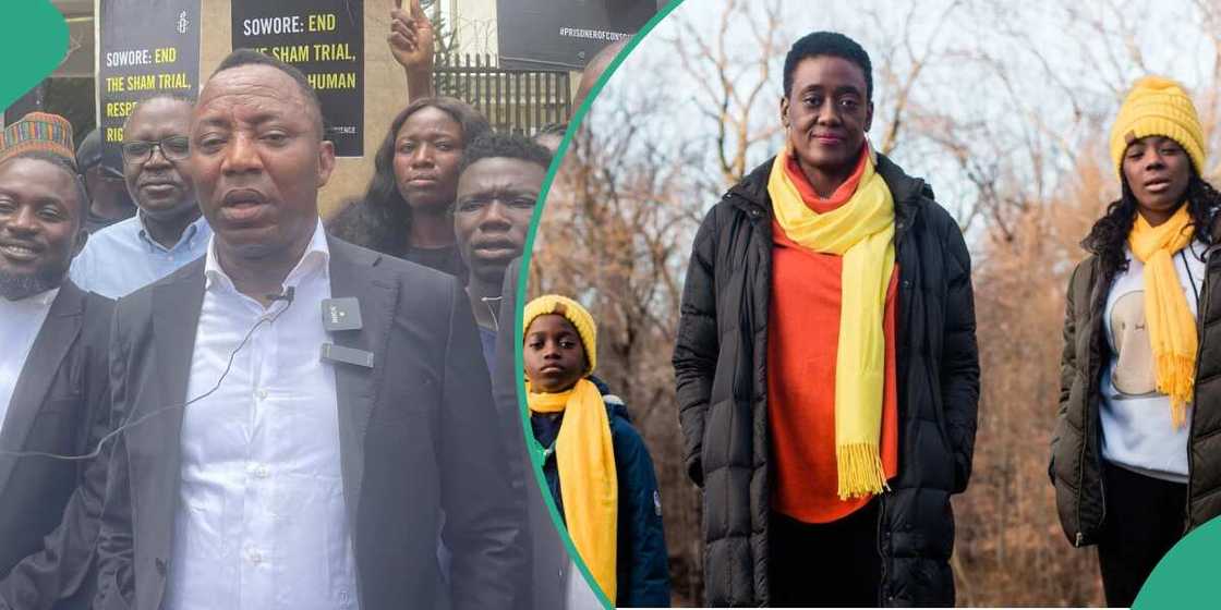 Sowore was recently freed from his long legal battle with the federal government Sowore was recently freed from his long legal battle with the federal government