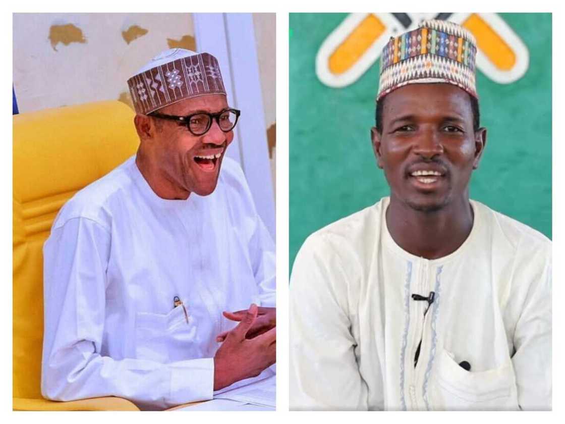 Dan a mutun Buhari ya ba da labarinsa Dan a mutun Buhari ya ba da labarinsa
